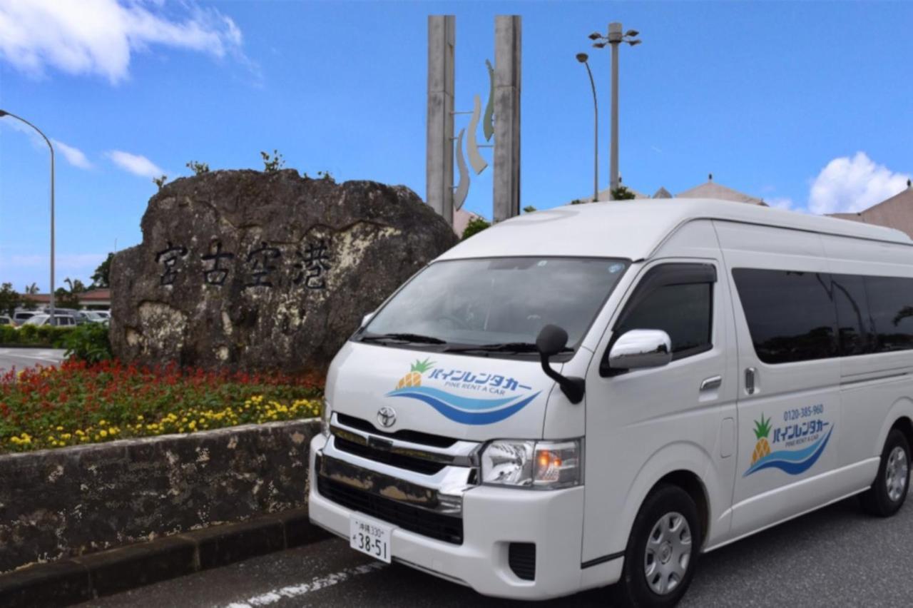 Miyakojima White House Vila Exterior foto