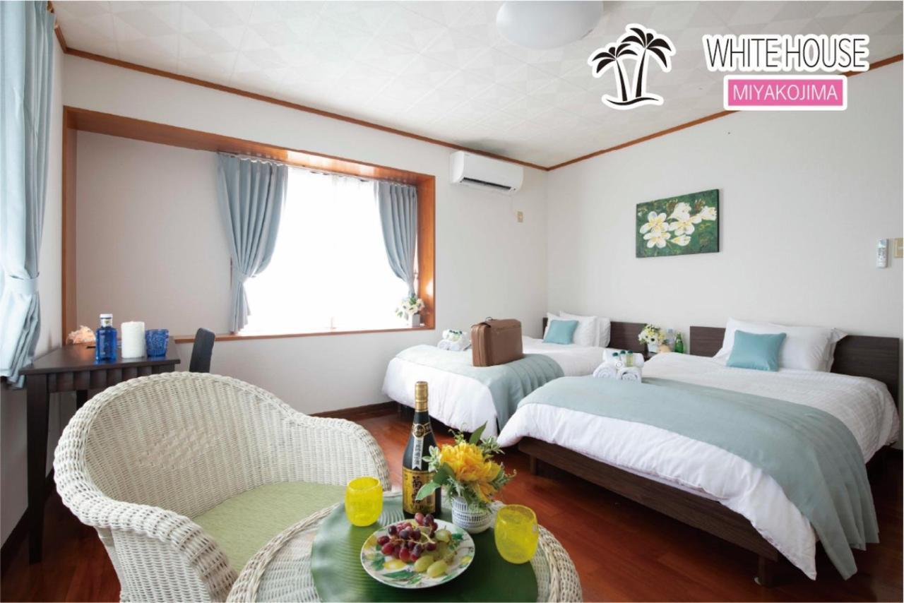 Miyakojima White House Vila Exterior foto