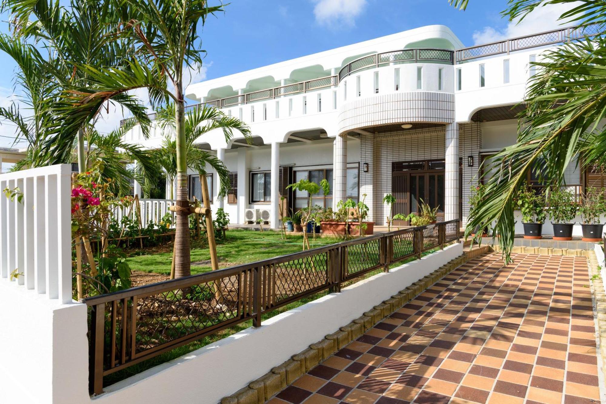 Miyakojima White House Vila Exterior foto
